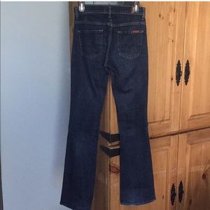 7 for all mankind bootcut jean